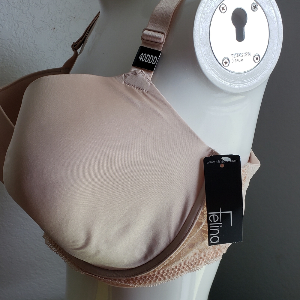 Felina Blush Comfort Bra - Picture 5 of 6